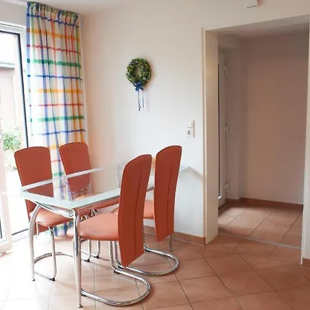 Haus Reedestrasse 37 Ferienwohnung 3 Lejlighed Borkum